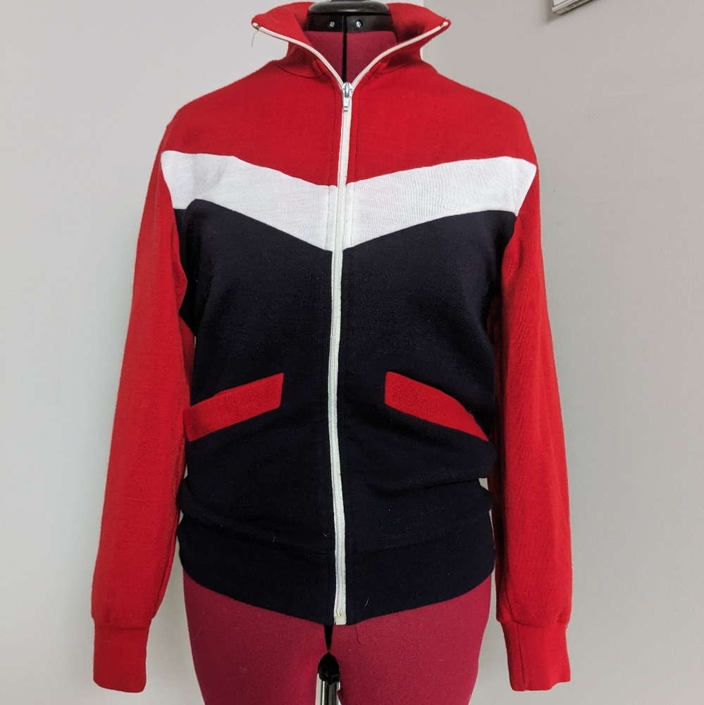 Vintage Warm-Up Jacket